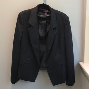 Long Tall Sally Polka Dot Blazer